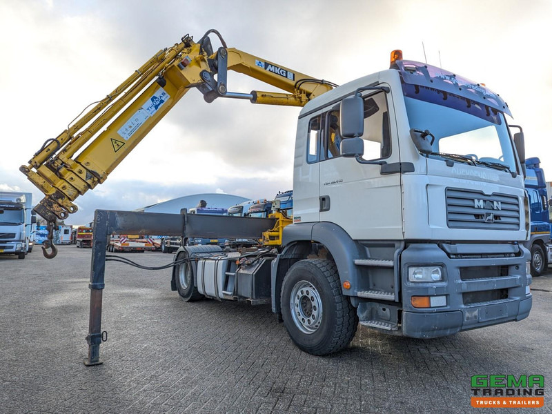 MAN TGA 18.410 4x2 LX Euro3 - MKG HLK225HP 4510KG - RadioGrafisch - Trattore stradale: foto 2 MAN TGA 18.410 4x2 LX Euro3 - MKG HLK225HP 4510KG - RadioGrafisch - Trattore stradale: foto 2