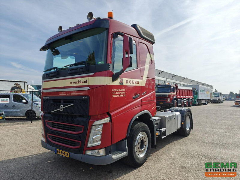 Volvo FH420 4x2 Globetrotter Euro6B - WF/Kiep Hydrauliek - Innerliner - Alcoa - SMARTTacho V2 - 01/2026 APK - Trattore stradale: foto 1 Volvo FH420 4x2 Globetrotter Euro6B - WF/Kiep Hydrauliek - Innerliner - Alcoa - SMARTTacho V2 - 01/2026 APK - Trattore stradale: foto 1