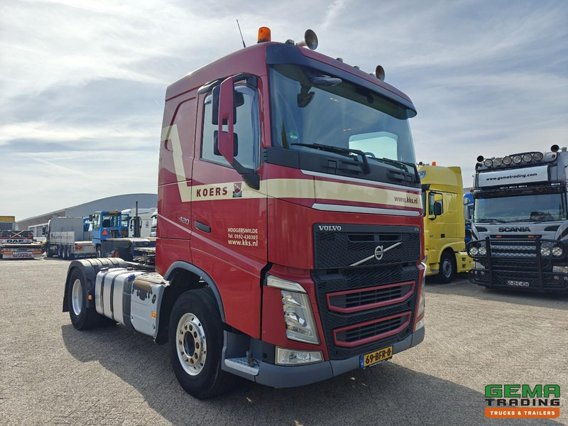 Volvo FH420 4x2 Globetrotter Euro6B - WF/Kiep Hydrauliek - Innerliner - Alcoa - SMARTTacho V2 - 01/2026 APK - Trattore stradale: foto 2 Volvo FH420 4x2 Globetrotter Euro6B - WF/Kiep Hydrauliek - Innerliner - Alcoa - SMARTTacho V2 - 01/2026 APK - Trattore stradale: foto 2