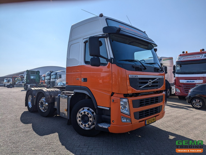 Volvo FM410 6x2/4 Globetrotter Euro5 - ADR - PTO - Hydrauliek - Alcoa's - Camera - Trattore stradale: foto 2 Volvo FM410 6x2/4 Globetrotter Euro5 - ADR - PTO - Hydrauliek - Alcoa's - Camera - Trattore stradale: foto 2