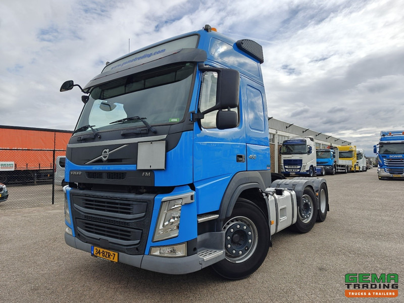 Volvo FM450 6x2/4 Globetrotter Euro6C - WF/Kiep Hydrauliek - 308.000KM - 12/2025 APK - Trattore stradale: foto 1 Volvo FM450 6x2/4 Globetrotter Euro6C - WF/Kiep Hydrauliek - 308.000KM - 12/2025 APK - Trattore stradale: foto 1
