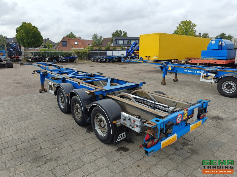Van Hool 3B0079 3-Assen SAF - Schijfremmen - Alle aansluitingen / Universeel chassis - Semirimorchio portacontainer/ Caisse interchangeable: foto 5 Van Hool 3B0079 3-Assen SAF - Schijfremmen - Alle aansluitingen / Universeel chassis - Semirimorchio portacontainer/ Caisse interchangeable: foto 5