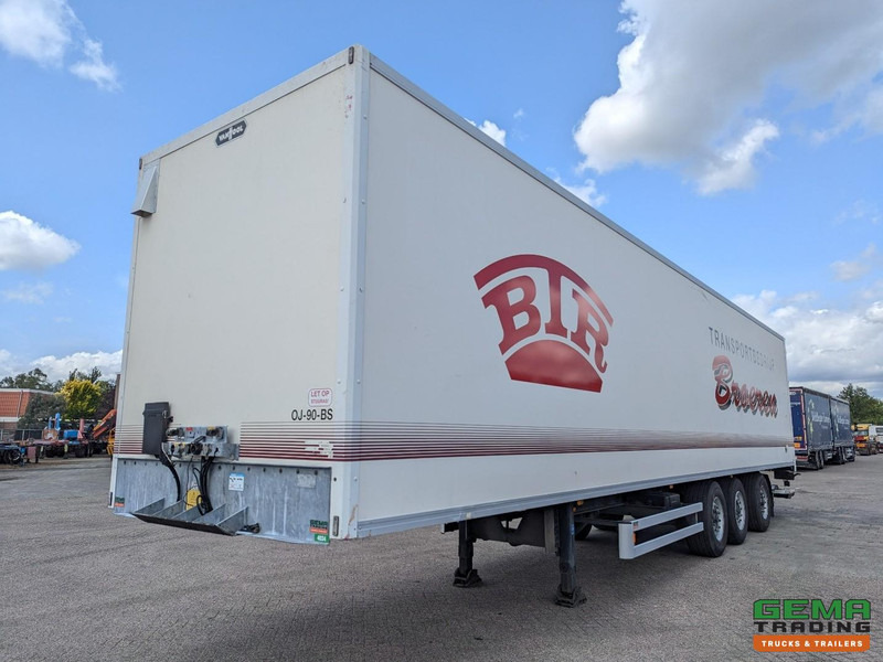 Van Hool 3B2014 3-Assen BPW - StuurAs - Gesloten Opbouw - Gegalvaniseerd - 12/2025 APK - Semirimorchio furgonato: foto 1 Van Hool 3B2014 3-Assen BPW - StuurAs - Gesloten Opbouw - Gegalvaniseerd - 12/2025 APK - Semirimorchio furgonato: foto 1