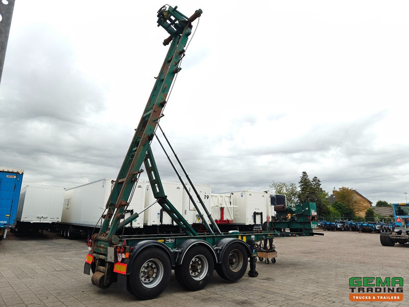 Van Hool 3C0015 3-Assen ROR - LiftAs - SteilLader - Kabelsysteem 30T - Kipper - PowerPack Deutz - 02/2026 APK - Semirimorchio portacontainer/ Caisse interchangeable: foto 1 Van Hool 3C0015 3-Assen ROR - LiftAs - SteilLader - Kabelsysteem 30T - Kipper - PowerPack Deutz - 02/2026 APK - Semirimorchio portacontainer/ Caisse interchangeable: foto 1
