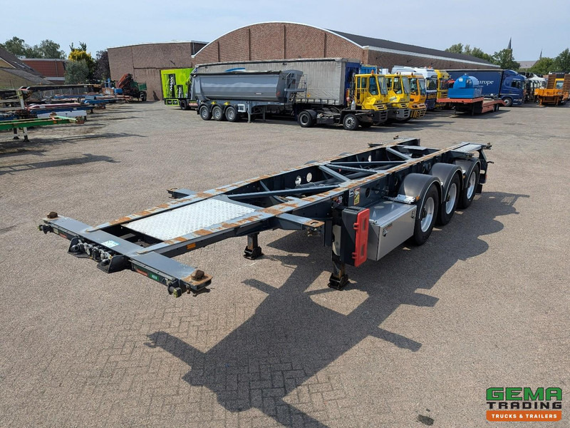 Van Hool A3C002 3-Assen BPW - 20 30FT TANK/SWAP - 3490KG - ContainerChassis - ADR - Schijfremmen - 01/2026 APK - Semirimorchio portacontainer/ Caisse interchangeable: foto 2 Van Hool A3C002 3-Assen BPW - 20 30FT TANK/SWAP - 3490KG - ContainerChassis - ADR - Schijfremmen - 01/2026 APK - Semirimorchio portacontainer/ Caisse interchangeable: foto 2