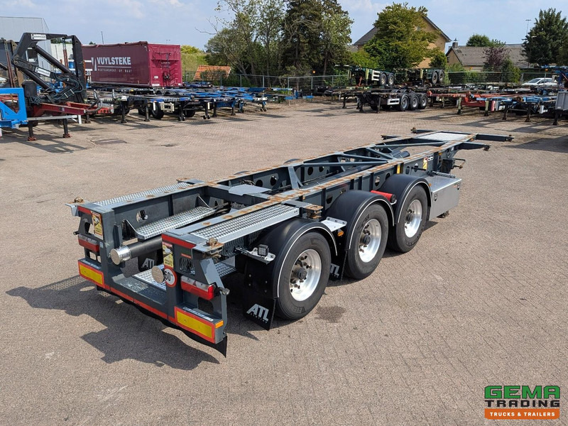 Van Hool A3C002 3-Assen BPW - 20 30FT TANK/SWAP - 3490KG - ContainerChassis - ADR - Schijfremmen - 01/2026 APK - Semirimorchio portacontainer/ Caisse interchangeable: foto 1 Van Hool A3C002 3-Assen BPW - 20 30FT TANK/SWAP - 3490KG - ContainerChassis - ADR - Schijfremmen - 01/2026 APK - Semirimorchio portacontainer/ Caisse interchangeable: foto 1