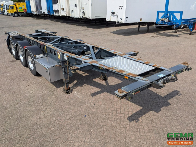 Van Hool A3C002 3-Assen BPW - 20 30FT TANK/SWAP - 3490KG - ContainerChassis - ADR - Schijfremmen - 01/2026 APK - Semirimorchio portacontainer/ Caisse interchangeable: foto 4 Van Hool A3C002 3-Assen BPW - 20 30FT TANK/SWAP - 3490KG - ContainerChassis - ADR - Schijfremmen - 01/2026 APK - Semirimorchio portacontainer/ Caisse interchangeable: foto 4