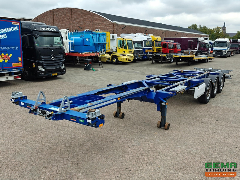 Van Hool A3C002 3-Assen JOST - Schijfremmen - Alle aansluitingen / Universeel chassis - TOP! - 10 stuks op Voorraad - Semirimorchio portacontainer/ Caisse interchangeable: foto 2 Van Hool A3C002 3-Assen JOST - Schijfremmen - Alle aansluitingen / Universeel chassis - TOP! - 10 stuks op Voorraad - Semirimorchio portacontainer/ Caisse interchangeable: foto 2