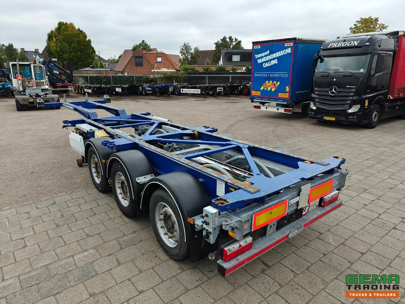 Van Hool A3C002 3-Assen JOST - Schijfremmen - Alle aansluitingen / Universeel chassis - TOP! - 10 stuks op Voorraad - Semirimorchio portacontainer/ Caisse interchangeable: foto 3 Van Hool A3C002 3-Assen JOST - Schijfremmen - Alle aansluitingen / Universeel chassis - TOP! - 10 stuks op Voorraad - Semirimorchio portacontainer/ Caisse interchangeable: foto 3