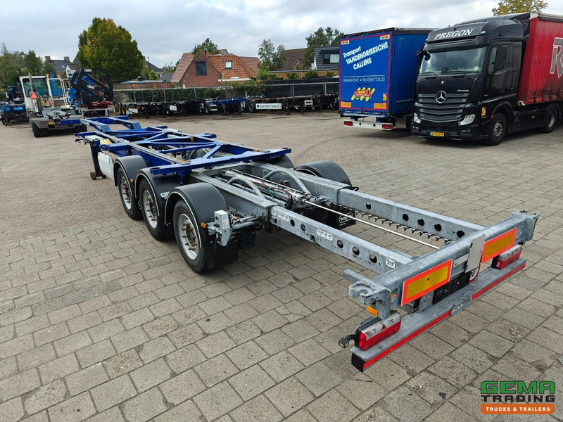 Van Hool A3C002 3-Assen JOST - Schijfremmen - Alle aansluitingen / Universeel chassis - TOP! - 10 stuks op Voorraad - Semirimorchio portacontainer/ Caisse interchangeable: foto 5 Van Hool A3C002 3-Assen JOST - Schijfremmen - Alle aansluitingen / Universeel chassis - TOP! - 10 stuks op Voorraad - Semirimorchio portacontainer/ Caisse interchangeable: foto 5