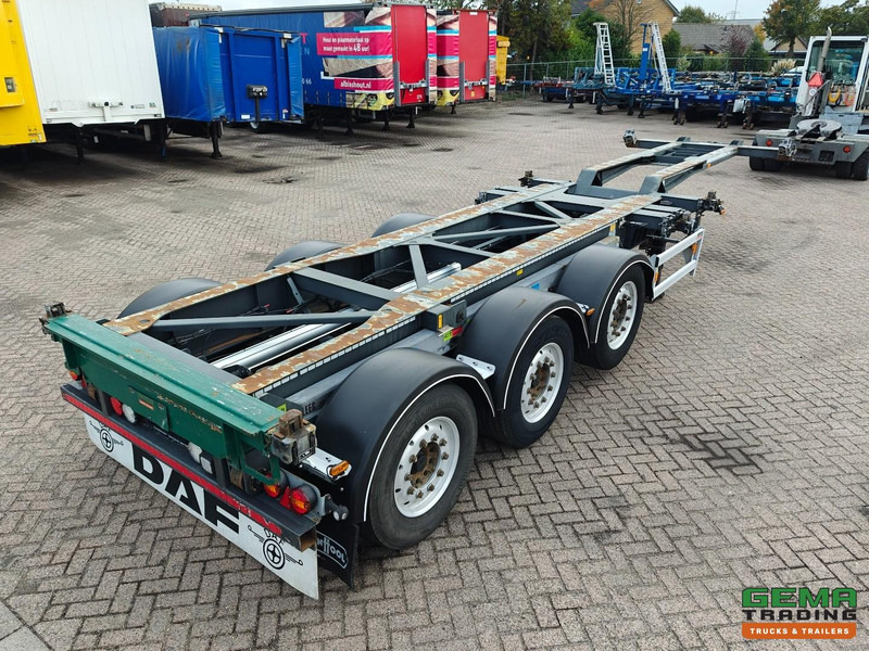 Van Hool A3C002 3-Assen MB - MULTI - Schijfremmen - LiftAs - Midden/Achterschuiver - Alle Aansluitingen - Alcoa - QuickLock - Semirimorchio portacontainer/ Caisse interchangeable: foto 3 Van Hool A3C002 3-Assen MB - MULTI - Schijfremmen - LiftAs - Midden/Achterschuiver - Alle Aansluitingen - Alcoa - QuickLock - Semirimorchio portacontainer/ Caisse interchangeable: foto 3