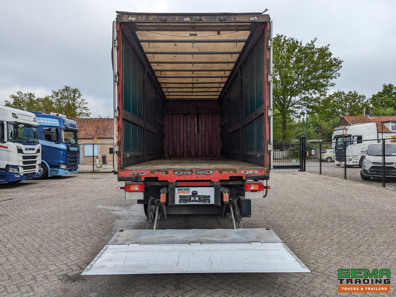 Volvo FE 280 6x2 Slaapcab Euro6 - BDF / SchuifzeilenBak 7.5M + Laadklep 1500KG - Rongpotten/Rongen - Camion centinato: foto 4 Volvo FE 280 6x2 Slaapcab Euro6 - BDF / SchuifzeilenBak 7.5M + Laadklep 1500KG - Rongpotten/Rongen - Camion centinato: foto 4