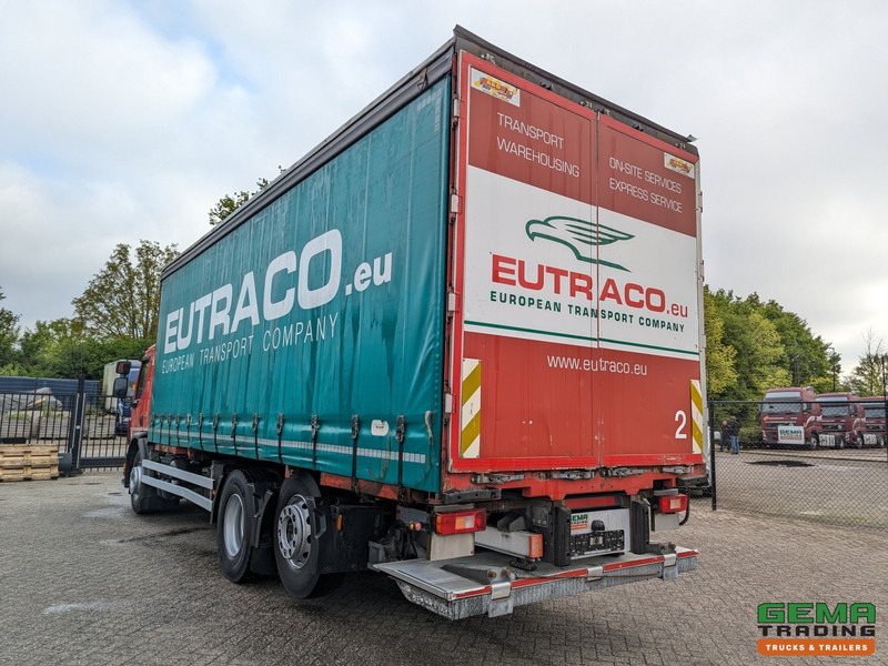 Volvo FE 280 6x2 Slaapcab Euro6 - BDF / SchuifzeilenBak 7.5M + Laadklep 1500KG - Rongpotten/Rongen - Camion centinato: foto 3 Volvo FE 280 6x2 Slaapcab Euro6 - BDF / SchuifzeilenBak 7.5M + Laadklep 1500KG - Rongpotten/Rongen - Camion centinato: foto 3