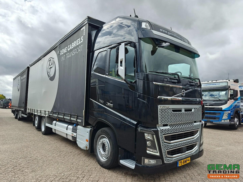 Volvo FH16-750 6x2 Globetrotter XL Euro6C - VEB+ - Volume Combi - Dubbele Tanks - IparkCool - SMARTTacho V2 - 07/2026 APK - Autocarro furgonato: foto 4 Volvo FH16-750 6x2 Globetrotter XL Euro6C - VEB+ - Volume Combi - Dubbele Tanks - IparkCool - SMARTTacho V2 - 07/2026 APK - Autocarro furgonato: foto 4