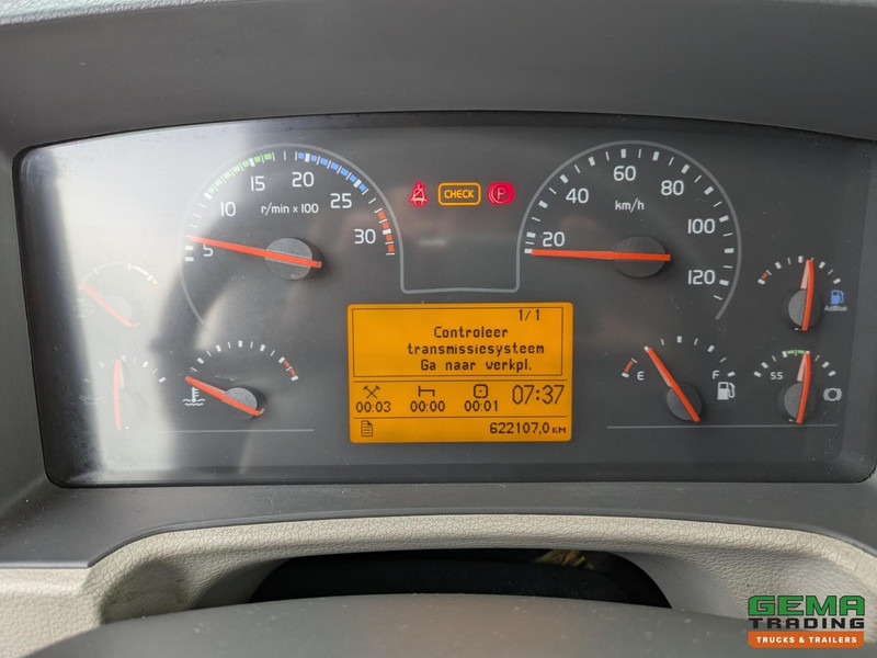 Autocarro furgonato Volvo FL 250 4x2 Dagcab Euro6 -6CIL- 12T- Gesloten bak 7.75m + laadklep 1500kg - 06/2025APK: foto 18 Autocarro furgonato Volvo FL 250 4x2 Dagcab Euro6 -6CIL- 12T- Gesloten bak 7.75m + laadklep 1500kg - 06/2025APK: foto 18