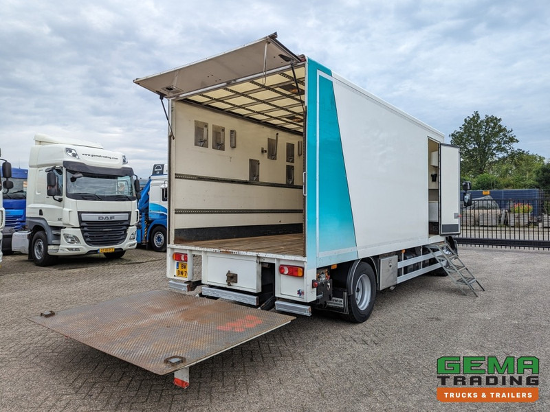 Volvo FL280 4x2 SleepCab 16T Euro5 6CIL - 5.60m GeslotenBak + Laadklep 2500KG - Standkachel - Zijdeur - Servicewagen (V758) - Autocarro furgonato: foto 2 Volvo FL280 4x2 SleepCab 16T Euro5 6CIL - 5.60m GeslotenBak + Laadklep 2500KG - Standkachel - Zijdeur - Servicewagen (V758) - Autocarro furgonato: foto 2