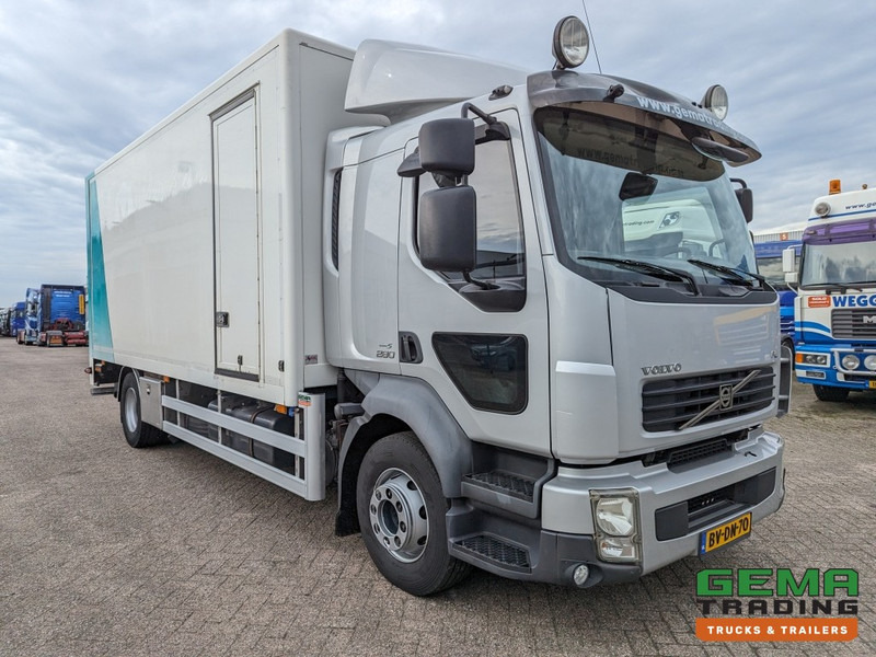 Volvo FL280 4x2 SleepCab 16T Euro5 6CIL - 5.60m GeslotenBak + Laadklep 2500KG - Standkachel - Zijdeur - Servicewagen (V758) - Autocarro furgonato: foto 3 Volvo FL280 4x2 SleepCab 16T Euro5 6CIL - 5.60m GeslotenBak + Laadklep 2500KG - Standkachel - Zijdeur - Servicewagen (V758) - Autocarro furgonato: foto 3