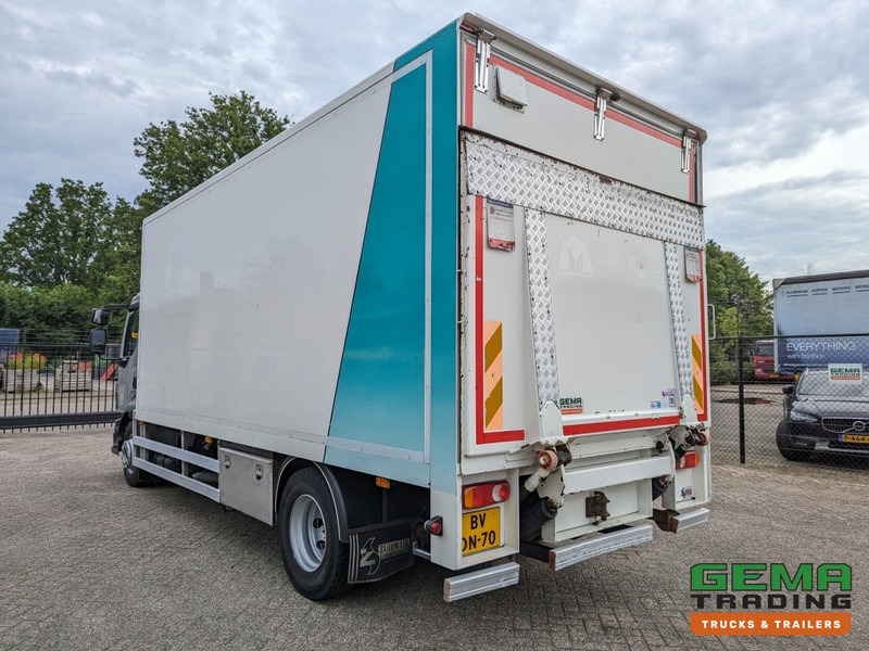 Volvo FL280 4x2 SleepCab 16T Euro5 6CIL - 5.60m GeslotenBak + Laadklep 2500KG - Standkachel - Zijdeur - Servicewagen (V758) - Autocarro furgonato: foto 4 Volvo FL280 4x2 SleepCab 16T Euro5 6CIL - 5.60m GeslotenBak + Laadklep 2500KG - Standkachel - Zijdeur - Servicewagen (V758) - Autocarro furgonato: foto 4