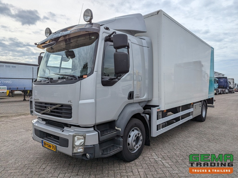 Volvo FL280 4x2 SleepCab 16T Euro5 6CIL - 5.60m GeslotenBak + Laadklep 2500KG - Standkachel - Zijdeur - Servicewagen (V758) - Autocarro furgonato: foto 1 Volvo FL280 4x2 SleepCab 16T Euro5 6CIL - 5.60m GeslotenBak + Laadklep 2500KG - Standkachel - Zijdeur - Servicewagen (V758) - Autocarro furgonato: foto 1