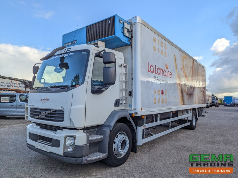 Volvo FL290 4x2 Dagcab Euro5 18T Handgeschakeld - Koel-VriesBak 8.38M - Frigo Block - Laadklep 1500KG - Autocarro cella isotermica: foto 1 Volvo FL290 4x2 Dagcab Euro5 18T Handgeschakeld - Koel-VriesBak 8.38M - Frigo Block - Laadklep 1500KG - Autocarro cella isotermica: foto 1