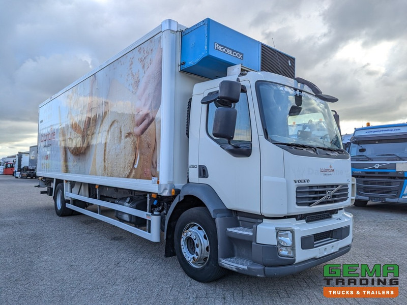 Volvo FL290 4x2 Dagcab Euro5 18T Handgeschakeld - Koel-VriesBak 8.38M - Frigo Block - Laadklep 1500KG - Autocarro cella isotermica: foto 3 Volvo FL290 4x2 Dagcab Euro5 18T Handgeschakeld - Koel-VriesBak 8.38M - Frigo Block - Laadklep 1500KG - Autocarro cella isotermica: foto 3