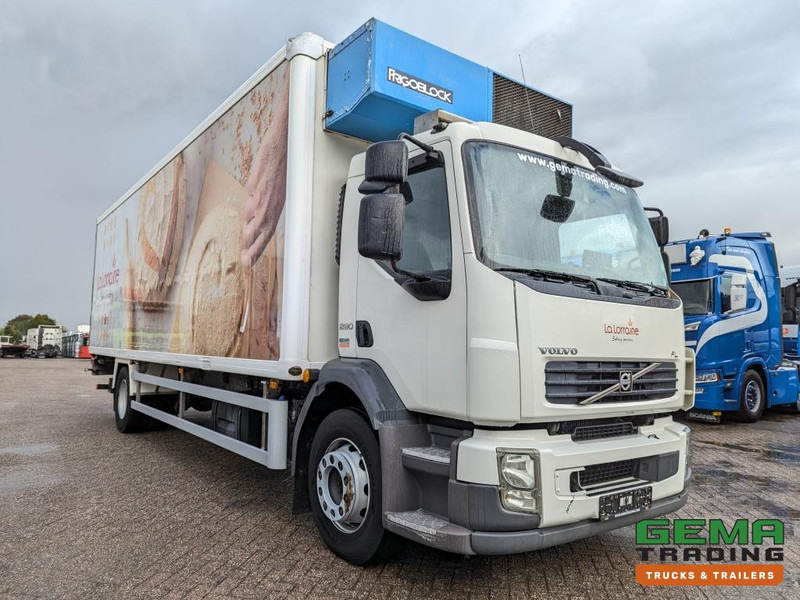 Volvo FL290 4x2 Dagcab Euro5 18T - Handgeschakeld - Koel-VriesBak 8.40M - Frigo Block - Laadklep 1500KG - Autocarro frigorifero: foto 3 Volvo FL290 4x2 Dagcab Euro5 18T - Handgeschakeld - Koel-VriesBak 8.40M - Frigo Block - Laadklep 1500KG - Autocarro frigorifero: foto 3