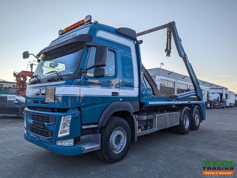 Volvo FM 460 6x2/4 Globetrotter Euro6 - JOAB PortaalSysteem 18T - Uitschuifbaar - Afstandbediening - VangmuilKoppeling - Autocarro multibenna: foto 1 Volvo FM 460 6x2/4 Globetrotter Euro6 - JOAB PortaalSysteem 18T - Uitschuifbaar - Afstandbediening - VangmuilKoppeling - Autocarro multibenna: foto 1