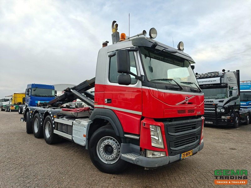 Volvo FM 460 8x4/4 Dagcabine Euro6B - HaakarmSysteem Hyvalift 30.62S 30T - NaafReductie - Lift/NaloopAs - Vangmuil - Autocarro scarrabile: foto 4 Volvo FM 460 8x4/4 Dagcabine Euro6B - HaakarmSysteem Hyvalift 30.62S 30T - NaafReductie - Lift/NaloopAs - Vangmuil - Autocarro scarrabile: foto 4