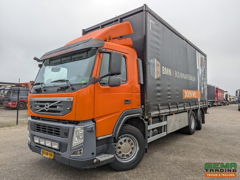 Volvo FM330 6x2/4 Daycab Euro5 EEV - SchuifzeilenBak 6.7m. - KooiAap Aansluiting - HH Vloer - Rongen - Camion centinato: foto 1 Volvo FM330 6x2/4 Daycab Euro5 EEV - SchuifzeilenBak 6.7m. - KooiAap Aansluiting - HH Vloer - Rongen - Camion centinato: foto 1