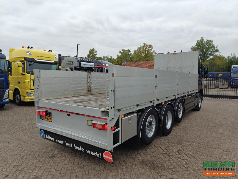 Volvo FM500 8x2/6 Globetrotter Euro6B - Open Laadbak 7.3M - HH Vloer - Alu Zijborden - Stuur/LiftAssen - Autocarro con pianale/ Cassone fisso: foto 3 Volvo FM500 8x2/6 Globetrotter Euro6B - Open Laadbak 7.3M - HH Vloer - Alu Zijborden - Stuur/LiftAssen - Autocarro con pianale/ Cassone fisso: foto 3