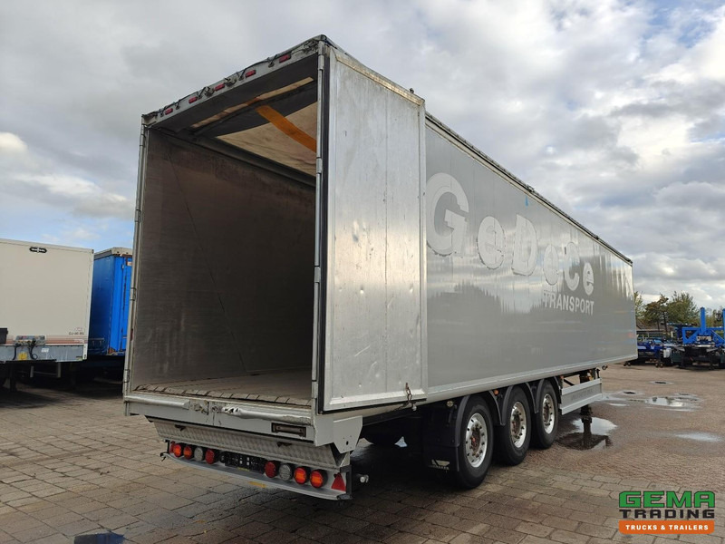 Kraker CF-Z 200ZL 3-Assen SAF - WalkingFloor 92m³ - 10MM - Alcoa - Gegalvaniseerd - Schijfremmen - Semirimorchio piano mobile: foto 2 Kraker CF-Z 200ZL 3-Assen SAF - WalkingFloor 92m³ - 10MM - Alcoa - Gegalvaniseerd - Schijfremmen - Semirimorchio piano mobile: foto 2