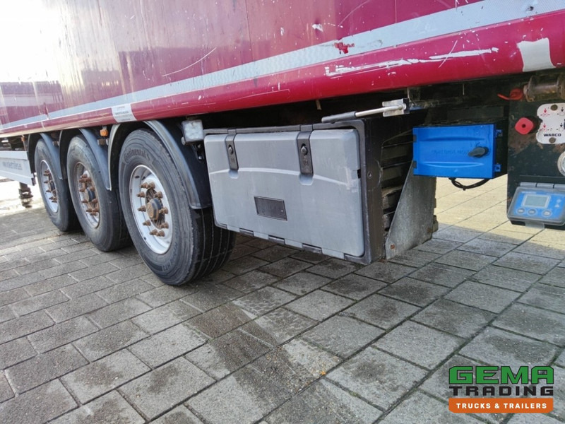 Leasing di kraker CF-Z 200ZL 92m³ 10mm 3-Assen BPW Schijfremmen - Gegalvaniseerd (O1304) kraker CF-Z 200ZL 92m³ 10mm 3-Assen BPW Schijfremmen - Gegalvaniseerd (O1304): foto 9