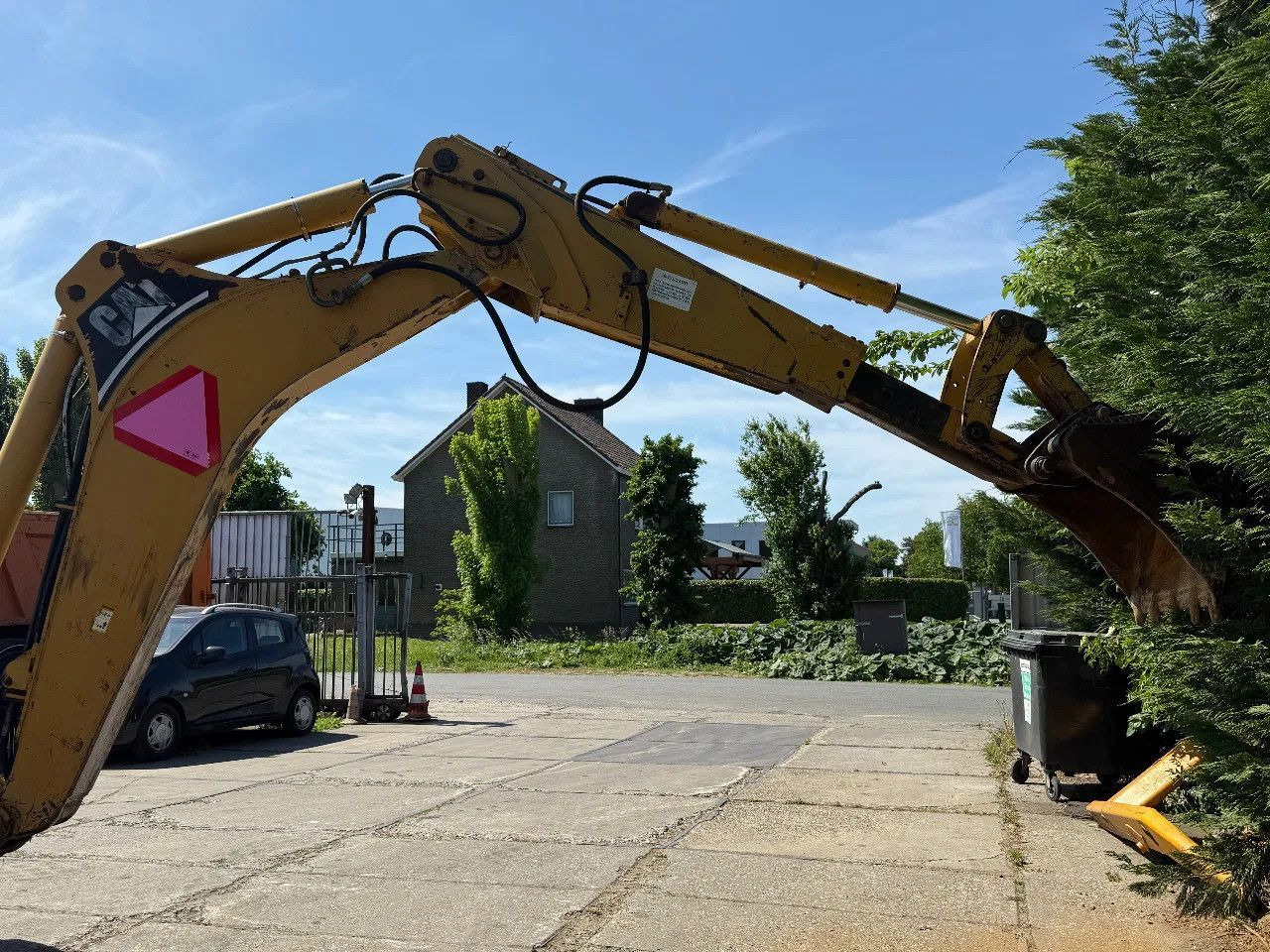 CAT 442D 4X4 Backhoe Loader Telescopic Arm - Terna: foto 4 CAT 442D 4X4 Backhoe Loader Telescopic Arm - Terna: foto 4
