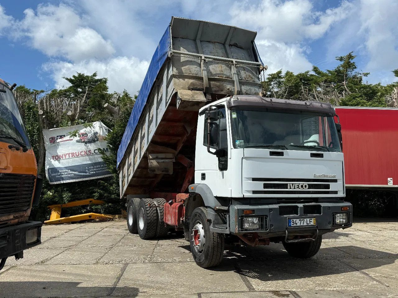 Iveco Eurotrakker 380 E34 6X4 Tipper Spring/Spring Eur - Autocarro ribaltabile: foto 1 Iveco Eurotrakker 380 E34 6X4 Tipper Spring/Spring Eur - Autocarro ribaltabile: foto 1