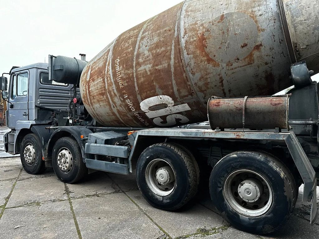 MAN 35.343 8X4 Mixer Spring/Spring ZF Manual Gearbox - Autobetoniera: foto 3 MAN 35.343 8X4 Mixer Spring/Spring ZF Manual Gearbox - Autobetoniera: foto 3