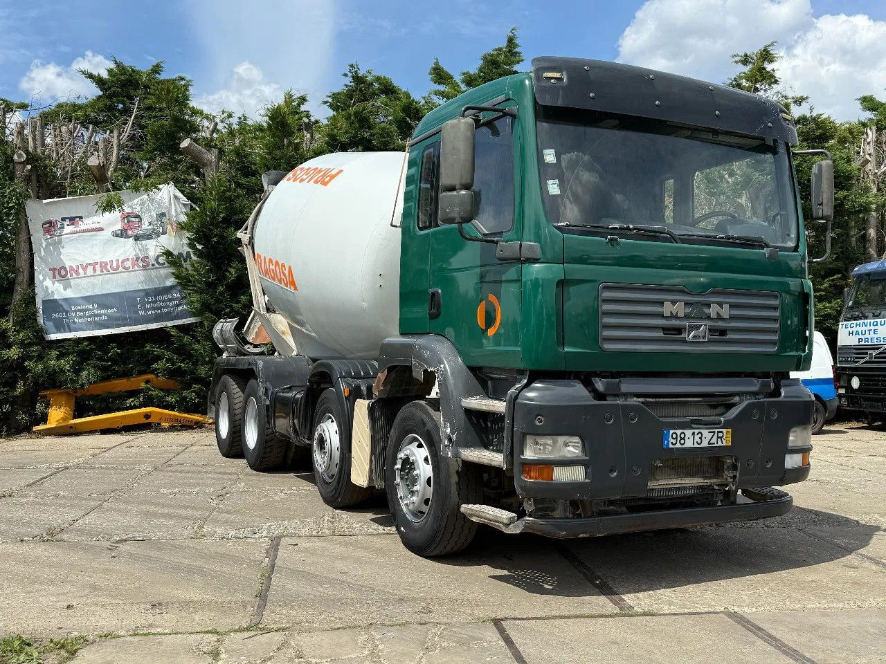 MAN TGA 35.360 8X4 CIFA Beton Mixer Spring/Spring ZF - Autobetoniera: foto 1 MAN TGA 35.360 8X4 CIFA Beton Mixer Spring/Spring ZF - Autobetoniera: foto 1