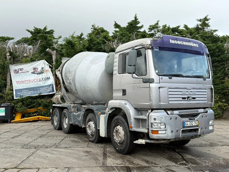 MAN TGA 35.360 8X4 SCHWING Beton Mixer Spring/Spring ZF Manual Gearbox - Autobetoniera: foto 1 MAN TGA 35.360 8X4 SCHWING Beton Mixer Spring/Spring ZF Manual Gearbox - Autobetoniera: foto 1