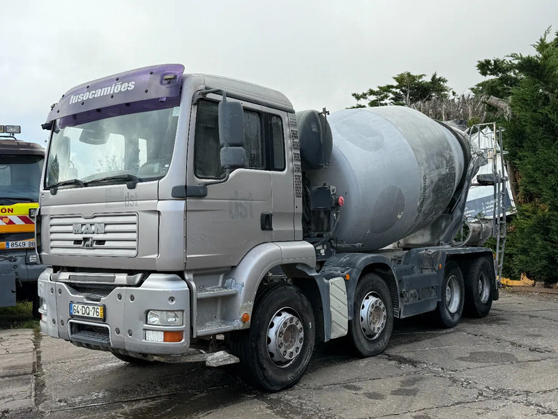 MAN TGA 35.360 8X4 SCHWING Beton Mixer Spring/Spring ZF Manual Gearbox - Autobetoniera: foto 2 MAN TGA 35.360 8X4 SCHWING Beton Mixer Spring/Spring ZF Manual Gearbox - Autobetoniera: foto 2