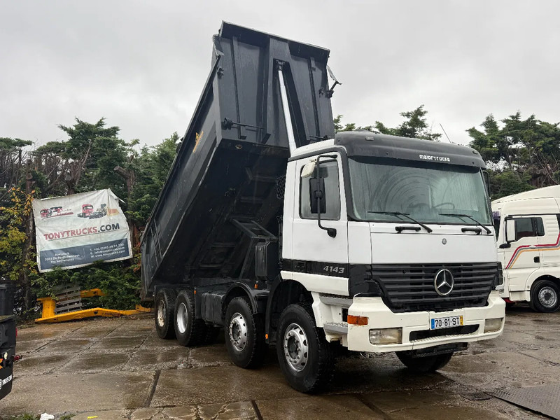 Mercedes-Benz Actros 4143 V6 8X4 Tipper Spring/Spring MP1 Manual Gear - Autocarro ribaltabile: foto 1 Mercedes-Benz Actros 4143 V6 8X4 Tipper Spring/Spring MP1 Manual Gear - Autocarro ribaltabile: foto 1