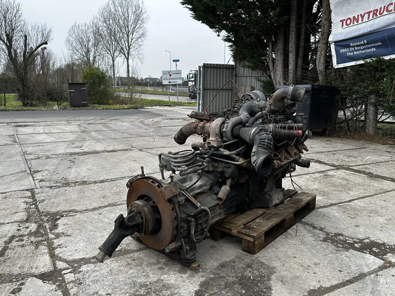 Mercedes-Benz OM 421 V6 Engine with Turbo 340HP + Gearbox - Motore: foto 2 Mercedes-Benz OM 421 V6 Engine with Turbo 340HP + Gearbox - Motore: foto 2