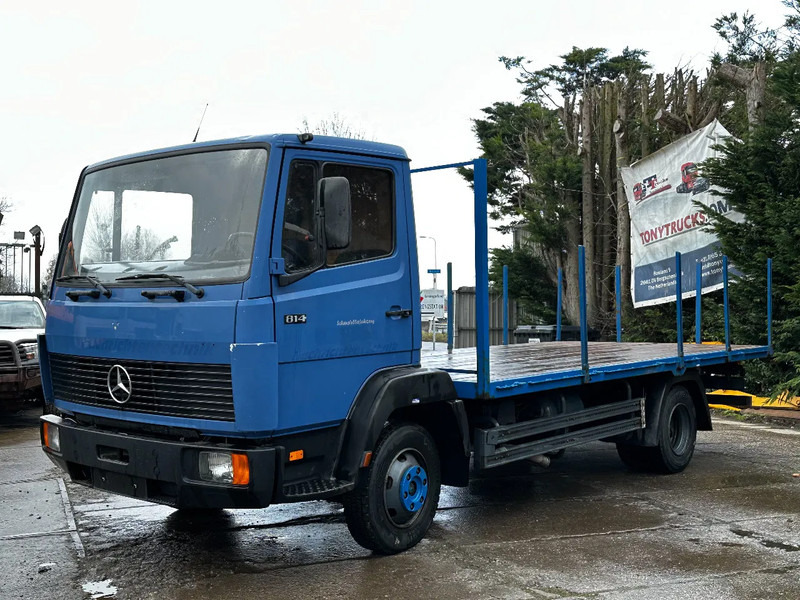 Mercedes-Benz SK 814 4X2 Platform Spring/Spring German truck - Autocarro con pianale/ Cassone fisso: foto 2 Mercedes-Benz SK 814 4X2 Platform Spring/Spring German truck - Autocarro con pianale/ Cassone fisso: foto 2