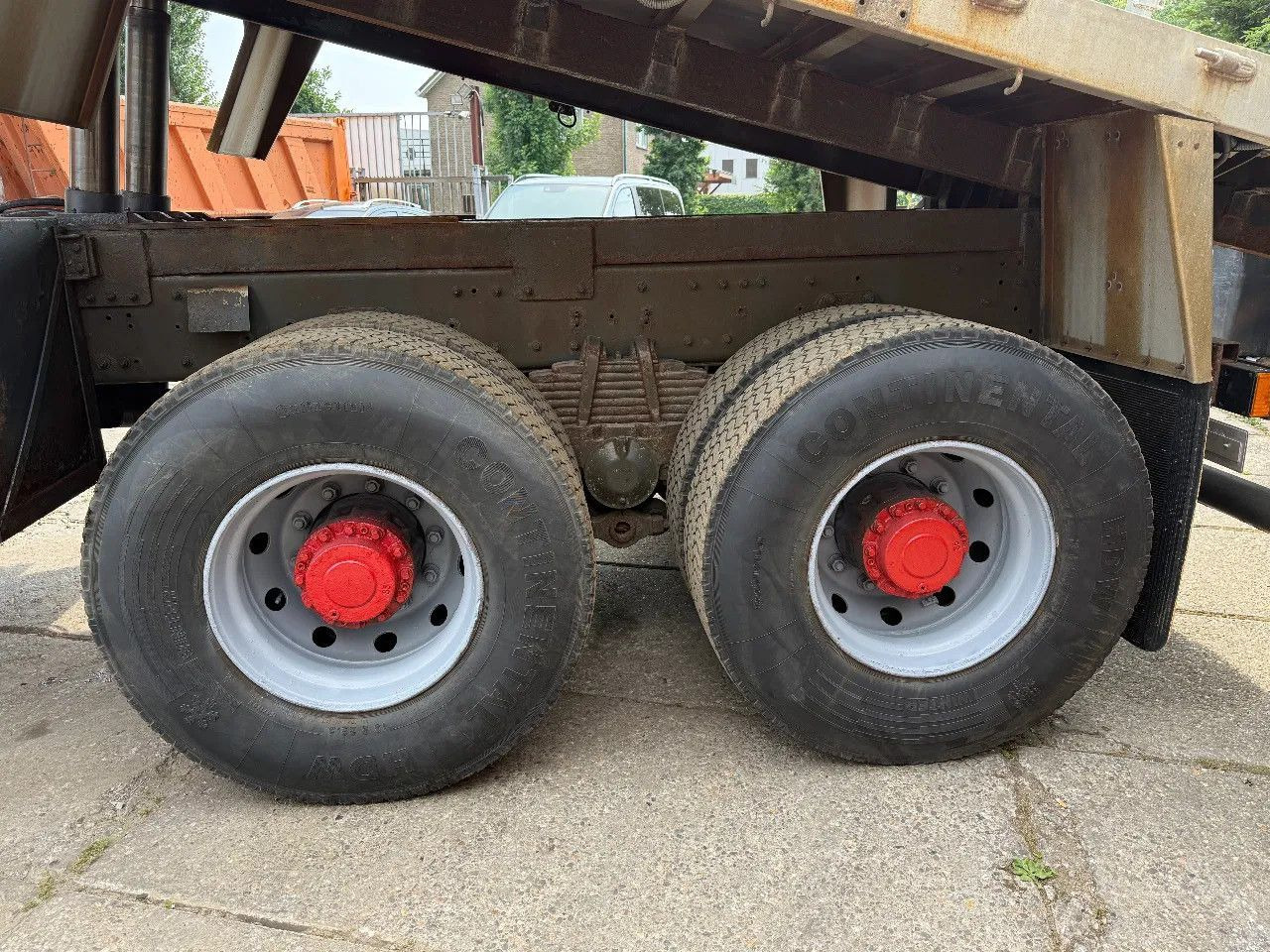 Renault Kerax 400 6X6 Tipper Spring/spring ZF Man Gear E - Autocarro ribaltabile: foto 5 Renault Kerax 400 6X6 Tipper Spring/spring ZF Man Gear E - Autocarro ribaltabile: foto 5