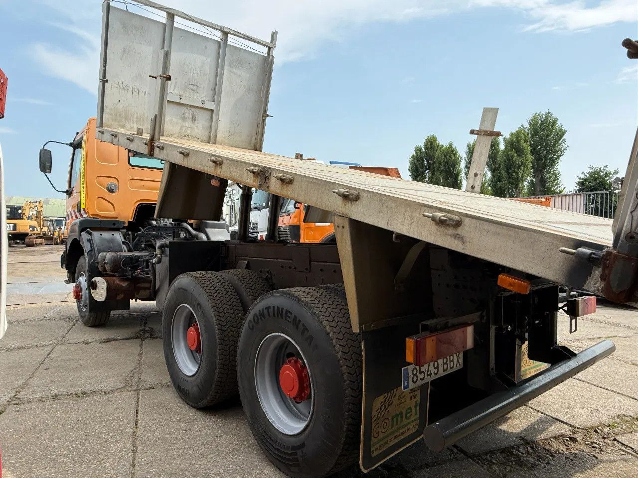 Renault Kerax 400 6X6 Tipper Spring/spring ZF Man Gear E - Autocarro ribaltabile: foto 3 Renault Kerax 400 6X6 Tipper Spring/spring ZF Man Gear E - Autocarro ribaltabile: foto 3