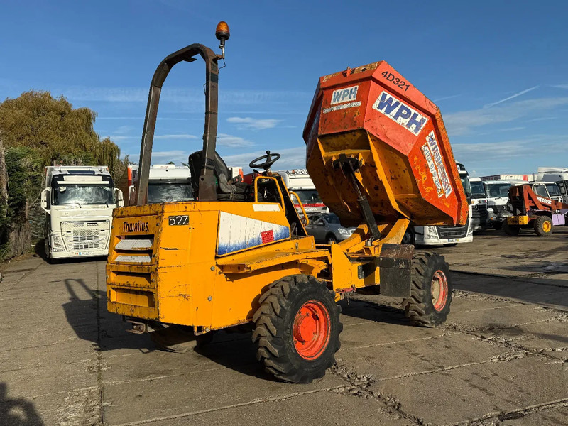 Thwaites 5 Ton Swivel Mini dumper 4X4 With Rotary - Mini dumper: foto 4 Thwaites 5 Ton Swivel Mini dumper 4X4 With Rotary - Mini dumper: foto 4