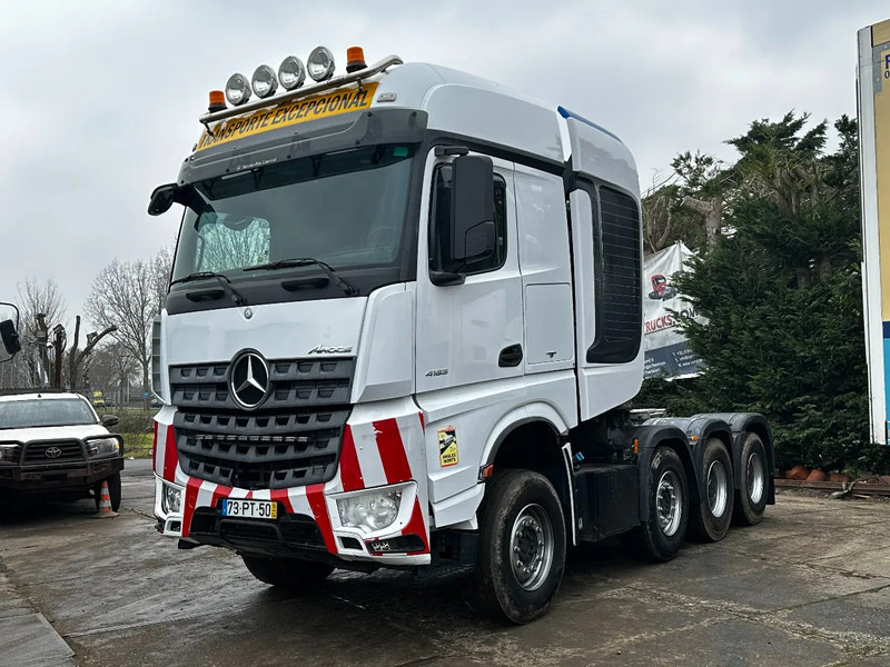 Mercedes-Benz AROCS 4163 8X4 Tractor-unit 180Ton Retarder *NEW ENGINE* - Trattore stradale: foto 2 Mercedes-Benz AROCS 4163 8X4 Tractor-unit 180Ton Retarder *NEW ENGINE* - Trattore stradale: foto 2
