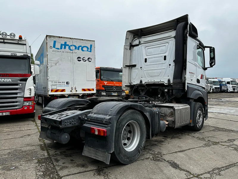 Mercedes-Benz Actros 1851 4X2 Tractor-unit Spring/Air Retarder PTO Euro6 - Trattore stradale: foto 4 Mercedes-Benz Actros 1851 4X2 Tractor-unit Spring/Air Retarder PTO Euro6 - Trattore stradale: foto 4