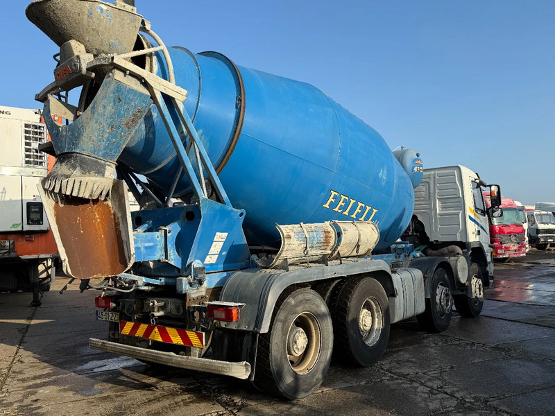 Volvo FM 12.380 8X4 CIFA Beton Mixer Spring/Spring *TOP CONDITION* - Autobetoniera: foto 4 Volvo FM 12.380 8X4 CIFA Beton Mixer Spring/Spring *TOP CONDITION* - Autobetoniera: foto 4