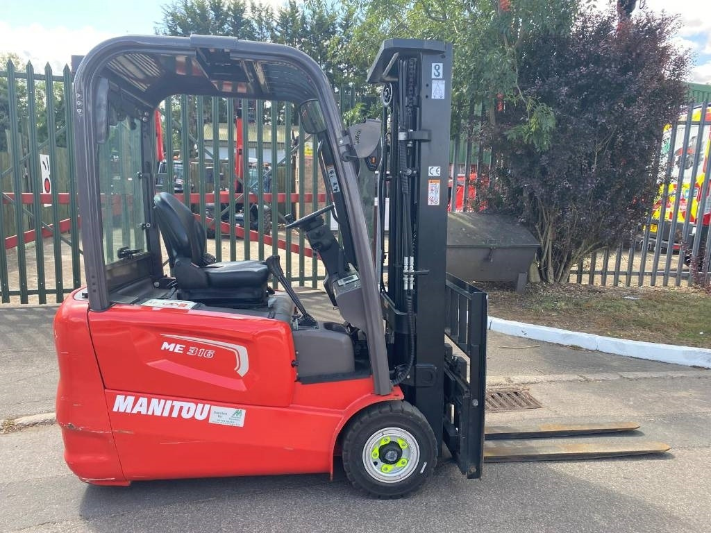 Manitou ME 316 - Carrello elevatore elettrico: foto 1 Manitou ME 316 - Carrello elevatore elettrico: foto 1