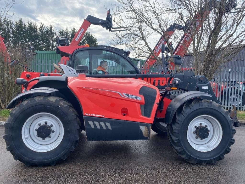 Manitou MLT 741-140V+ - Sollevatore telescopico: foto 1 Manitou MLT 741-140V+ - Sollevatore telescopico: foto 1