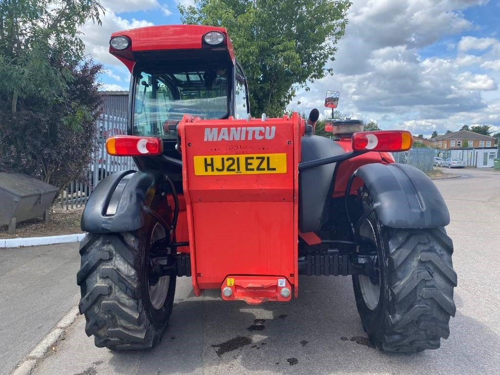 Sollevatore telescopico Manitou MT 733 EASY 75 D: foto 7